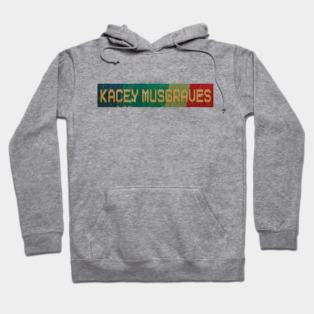 Kacey Musgraves- RETRO COLOR - VINTAGE Hoodie by AgakLaEN